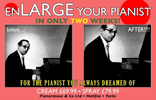ENLARGE YOUR PIANIST