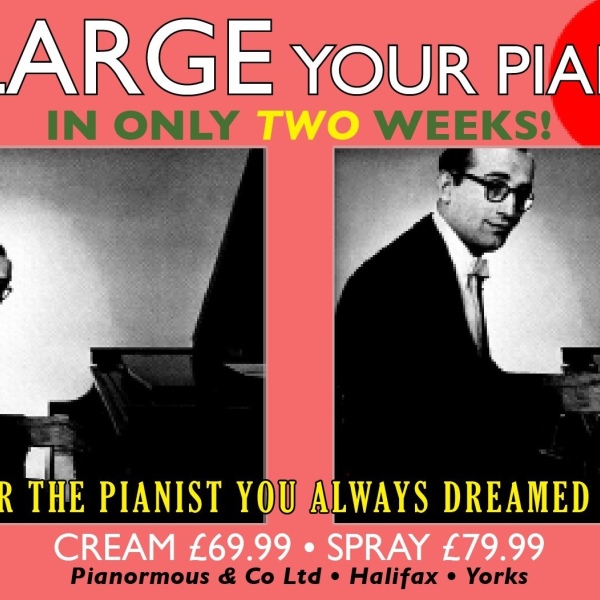 ENLARGE YOUR PIANIST